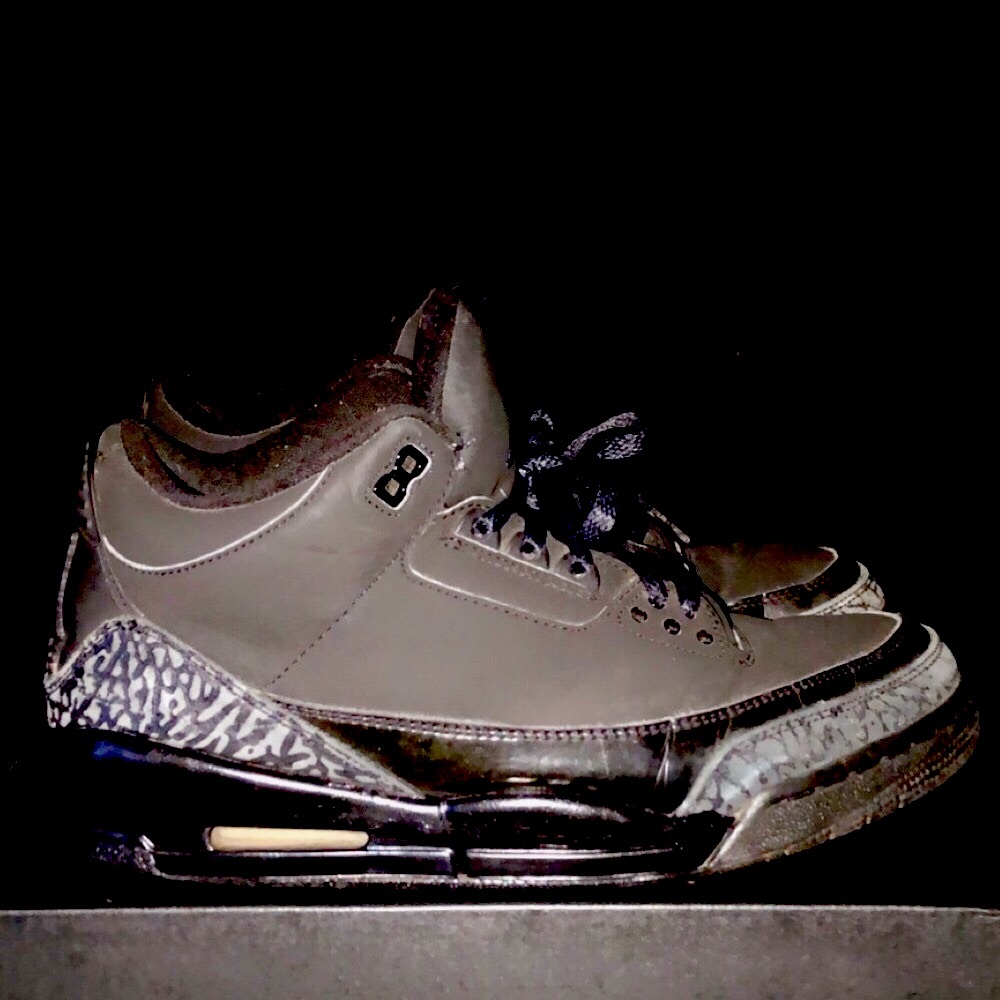Jordan Retro 3 Blackcat